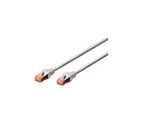ewent IM1076 - CAT 6 Patch Cable S/FTP Double Shielded/2 X RJ45 Connectors 10 M