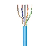 Ewent IM1221 30m Bobina Cavo di Rete Ethernet CAT.6|LSZH|U-UTP|AWG23/1|CU Rame puro solido|CPR ca|10GBit Ethernet|500 MHz| ideale per PC, Router, Modem, Switch, TV, PS5, Xbox, BLU 30 Metri
