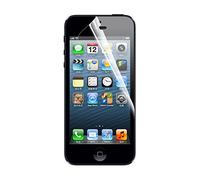 Ewent Kit 3 Pellicole Protettive per iPhone 5, Trasparente