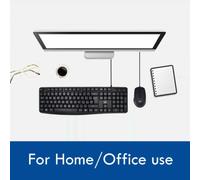 EWENT KIT TASTIERA + MOUSE BUSINESS USB DIGITAZIONE SILENZIOSA EW3005