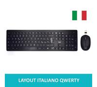 EWENT KIT TASTIERA MOUSE WIRELESS DESKTOP EW3255 NEW