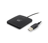 Ewent Lettore di smart card - Lettore di schede e carte d'identità - Porta USB -