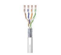 Ewent IM1220 305m Bobina Cavo di Rete Ethernet CAT.6, CCA, PVC, F-UTP Schermato, RJ45, AWG23/1, LAN Internet Gigabit Alta velocità, ideale per PC, Router, Modem, Switch, TV, PS5, Xbox,Grigio 305 Metri