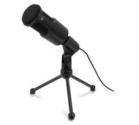 Ewent EW3552 microfono Nero Microfono per PC