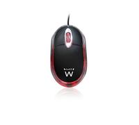 Ewent Mini Mouse Ottico - 1000dpi - Cavo da 1,15 m