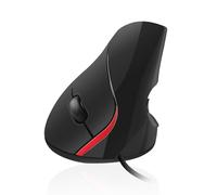 Ewent Mouse Ergonomico Ew3156 1000 Dpi One Size Black