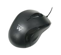 EWENT MOUSE OTTICO USB 1000 DPI NERO EW3152