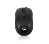 Ewent Mouse Wireless Sensore ottico da 1000 dpi Ricevitore Nano USB incluso Nero