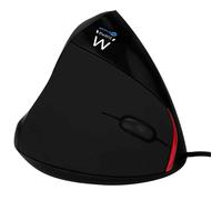 Ewent Mouse Ergonomico Ew3156 1000 Dpi One Size Black