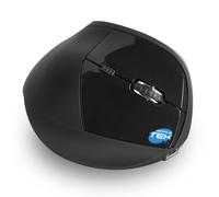 Ewent Mouse Verticale Wireless Senza Fili Universale Pc Computer Mac 1800dpi_