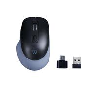 Mouse Wireless 2.4GHz con Tasti Silenziosi e Adattatore USB-C - EW3204