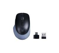 EWENT MOUSE WIRELESS CON CLICK SILENZIOSO RICEVITORE USB A + C EW3243