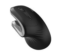 Ewent Mouse Wireless Ergonomico, Mouse Impugnatura Verticale Senza Fili, Mouse Ottico 6 Pulsanti con Interruttore On/Off, 3 DPI Regolabili, Ricevitore USB, Mouse per PC,Laptop,Pad,Windows,Android,Mac