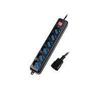 Eminent EM3925 prolunghe e multiple 1,5 m 6 presae AC Nero