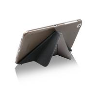 Ewent Origami Custodia con Stand per Galaxy Tab3 8", Nero/Antracite
