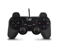 Ewent Play Nero USB 2.0 Gamepad Analogico/Digitale PC