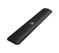 Ewent Poggiapolso Ergonomico per Tastiera con Memory Foam - Pad ergonomico per Polsi per facilitare l'utilizzo della Tastiera - Colore: Nero