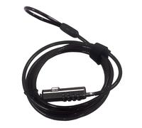 Ewent Security Cable with Combination Lock,Universal Security Cable for Notebook