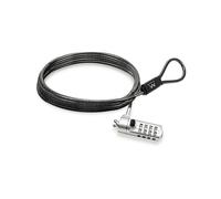 EWENT SERRATURA DI SICUREZZA CON COMBINAZIONE Ewent EW1243 Numero 1,5 m Nero