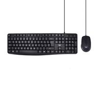 EWENT KIT TASTIERA + MOUSE BUSINESS USB DIGITAZIONE SILENZIOSA EW3005
