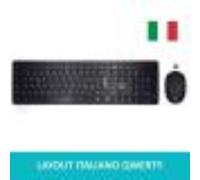 EWENT KIT TASTIERA + MOUSE WIRELESS DESKTOP EW3255
