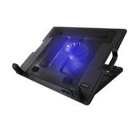 Ewent Supporto con Sistema di Raffreddamento per Notebook MacBook 12/15.6/17