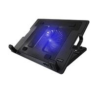 EWENT EW1258 Soporte Ventilador Portatil 17"+2 USB