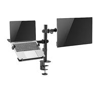 Ewent Ew1519 Laptop And Monitor Stand Argento