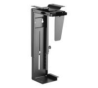 Ewent Supporto per CPU Regolabile sotto scrivania Supporto per Computer Case con