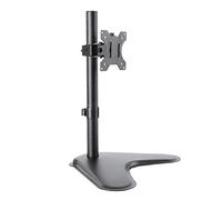 Ewent EW1535 supporto da tavolo per Tv a schermo piatto 81,3 cm (32") Nero Scrivania