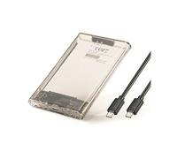 EWENT Supporto UASP EW7068 - eSATA - Supporto UASP, trasparente, installazione