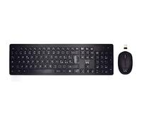 EWENT KIT TASTIERA + MOUSE WIRELESS DESKTOP EW3255