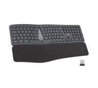Ewent Tastiera Wireless Ergonomica Multi-Connessione