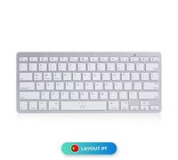 Ewent Teclado EW3119 Bluetooth Plata