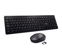 Ewent Teclado + Ratón EW3258 Wireless Negro