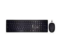 Ewent Teclado+Ratón Inalámbrico EW3256 Negro - NUOVO