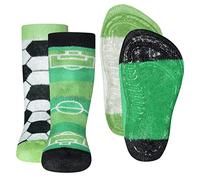 EWERS 2 Paia Ragazze e Bambine calzini antiscivolo cotone calzini, ragazza calzini antiscivolo per Bambino Piccola, motivo razzo, made in Europe, taglia 31-34