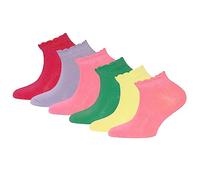 EWERS 6er Pack Uni Sneaker Calzini Unisex - Bambini e ragazzi