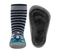 EWERS calze stopper strattore, calzini antiscivolo con suola in gomma, MADE IN GERMANY, 1 paio di calzini antiscivolo per bambini, taglia 19-20