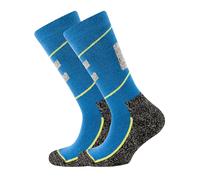EWERS Calzino acqua / antracite / mela / verde neon Bambini EWERS 27-30,5 acqua / antracite / mela / verde neon