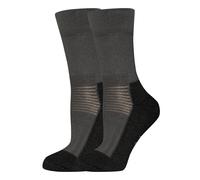 EWERS Calzino antracite / nero Uomo EWERS 48-50 antracite / nero