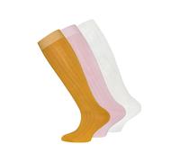 EWERS Calzino beige / giallo oro / rosa chiaro Bambini EWERS 27-30 beige / giallo oro / rosa chiaro