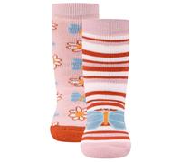 EWERS Calzino blu chiaro / rosé / mirtillo / bianco Bambini EWERS 27-30 blu chiaro / rosé / mirtillo / bianco