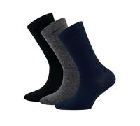 EWERS Calzino blu / grigio sfumato / nero Bambini EWERS 43-44 blu / grigio sfumato / nero