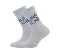 EWERS Calzino blu / grigio sfumato / verde / rosso sangue Bambini EWERS 27-30 blu / grigio sfumato / verde / rosso sangue