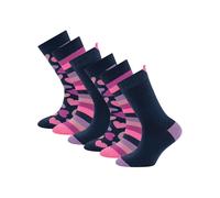 EWERS Calzino blu / lilla / rosa Bambini EWERS 27-30 blu / lilla / rosa
