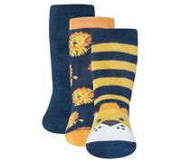 EWERS Calzino blu scuro / giallo / arancione / bianco Bambini EWERS 27-28 blu scuro / giallo / arancione / bianco
