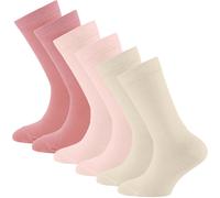 EWERS Calzino cappuccino / rosa / rosé Bambini EWERS 39-42 cappuccino / rosa / rosé