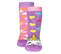 EWERS Calzino colori misti / lampone Bambini EWERS 31-34 colori misti / lampone