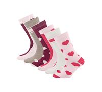 EWERS Calzino crema / grigio / lilla / rosa / rosso Bambini EWERS 35-38 crema / grigio / lilla / rosa / rosso